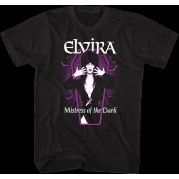 RARE Mistress of the Dark Elvira T-Shirt
