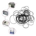 thumbnail image 2 of Versatile Set of 100 Flat Rubber Bands for Cassette Recorders in Mixed Sizes, 2 mm, 2 of 5