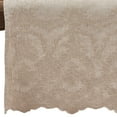 thumbnail image 4 of Fennco Styles Matilda Collection Classic Embroidered Stonewashed Pure Linen 16 x 72 Inch Table Runner â€“ Natural Table Runner for Banquets, Wedding, Special Events and Home D?cor, 4 of 5