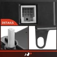 thumbnail image 6 of A-Premium HVAC Heater Blend Door Actuator Replacement for Ford Taurus 1996-2007 Explorer Sport Trac Lincoln Continental Aviator Mercury Mountaineer Sable, 6 of 9