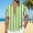 Green, variant on Guide T Shirts for Man Beach Shirt Hawaiian Shirts Oversized T Shirts Collared Short Sleeve Button Up Shirt Beige Tee Shirts,XXXXL