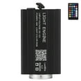 thumbnail image 3 of FLAMEEN RGBW Lighting Fiber Optic Lamp Driver, RGBW Remote Lighting For APP Control 16W Fiber Optic Light For Bars For Parties, 3 of 8