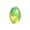 Green-GN-home supplies, variant on LEFTHIGH Home Easter Egg Decorations Glass Mirror Balls Sparkling Egg Desktop Ornaments with LED Lights Multicolor Orange Green Home Accessories