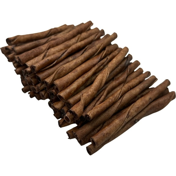 Twists 5-in Beef Flavor Rawhide Dog Chew Treats, 12 CT