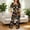 Black-1, variant on BaoFuBaoMei Halloween Pajamas Women Plus Size Short Sleeve Top and Capris Sleepwear Cute Ghost Print Soft Cozy Lounge Set