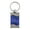 Blue, variant on Lincoln LS Keychain & Keyring - Red Wave