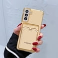 thumbnail image 1 of Card Bag Wallet Clear Case For Samsung Galaxy A24 A14 A34 A54 A53 A23 A13 A33 A52 A72 S21 S22 S23 Ultra S10 Plus S20 FE Note 20 xuanjing unisex, 1 of 2