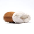 thumbnail image 2 of Pantuflas Plataforma para Mujer Viscoelástica Peluda Interior Y Exterior, 2 of 9