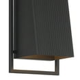 thumbnail image 4 of Designers Fountain Pine Hills 1 Light Black Outdoor Wall Lantern, D261M-8LEW-BK, 4 of 5