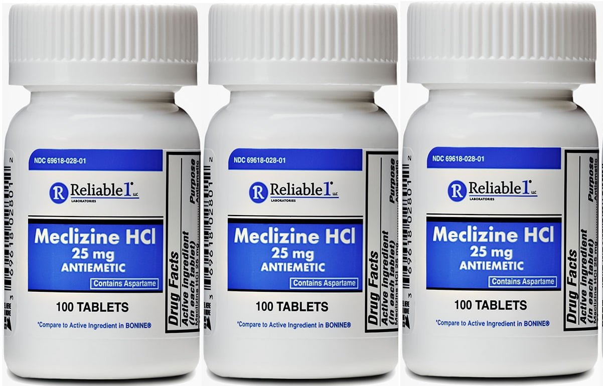 Meclizine Bonine