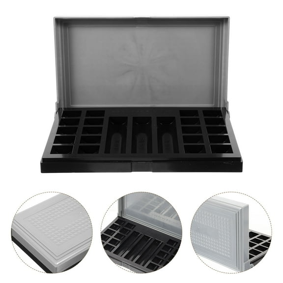 FOMIYES Coin Holder Counters Sorters Box Specie Counting Organizer