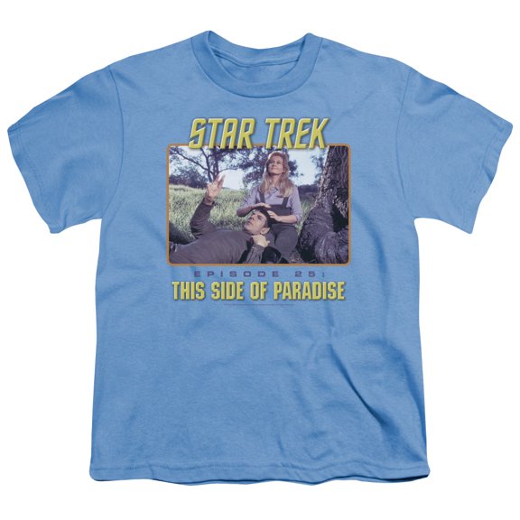 St Original - Episode 25 - Youth Short Sleeve Shirt - Small
