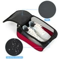 thumbnail image 6 of Spencer Travel Shoe Bags Water Resistant Golf Shoes Bag Portable Shoe Storage Pouch Organizer with Handle & Zipper for Men Women, 6 of 11