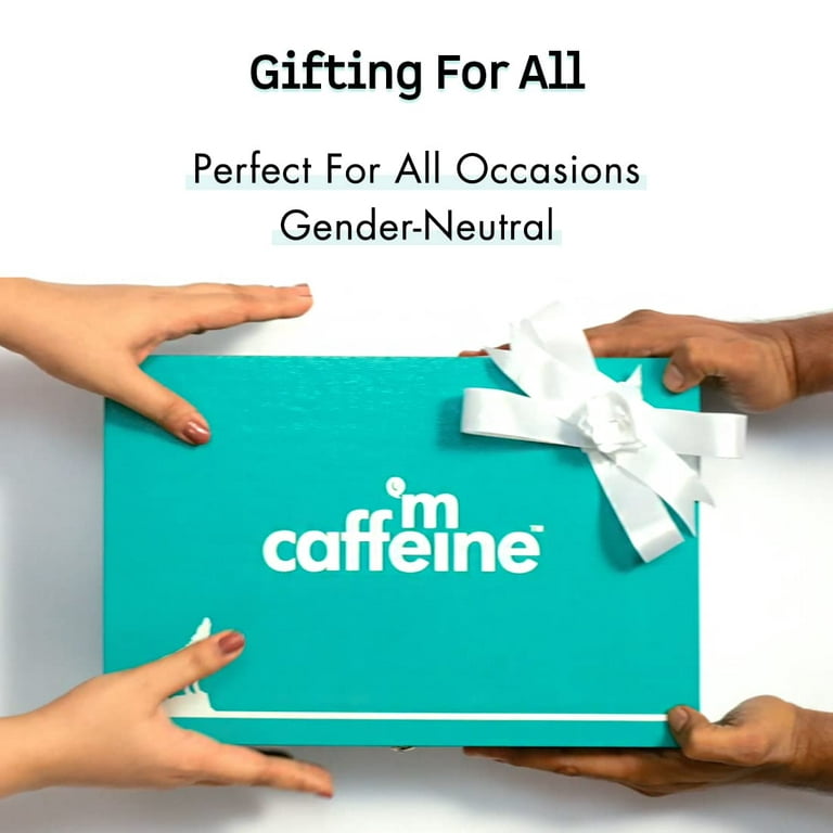 mCaffeine Coffee De-Stress Gift Kit for Women & Men