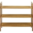 thumbnail image 4 of 3-Tier Bamboo Shoe Rack, Natural, 4 of 4