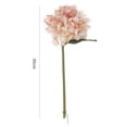 thumbnail image 7 of Travelwnat 5Packs Hydrangea Silk Flowers Heads Full Hydrangea Flowers Artificial with Stems for Wedding Home Party Shop Baby Shower Decor, 7 of 7
