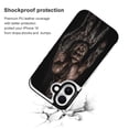 thumbnail image 2 of Compatible with iPhone 11 12 13 mini 14 15 16 Pro Max Plus Wallet Case with Card Holder, PU Leather Kickstand Card Slots Case ( Muscle Wild Man, iPhone 11 Pro), 2 of 7