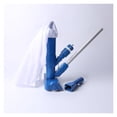 thumbnail image 1 of Swimming Pool Vacuum Cleaner Cleaning Tool With Handle Suction Head Pond Fountain Spa Pool Vacuum Cleaner Brush ,Easy to Use, 1 of 6