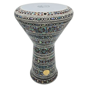 The 17'' Black Storm Gawharet El Fan & ZAZA Percussion Joint