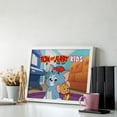 thumbnail image 3 of Tom And Jerry Diamond Art Kits for Adults Beginners Round 5D Paint with Diamonds Gem Art Painting Kits for Home Wall Decor Gifts, 3 of 8