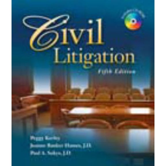Pre-Owned Civil Litigation (Hardcover) 1428318399 9781428318397