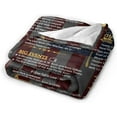 thumbnail image 5 of 30th Birthday Gifts for Men,1993 Birthday Gifts for Men,30th Birthday Blanket for Men,30th Anniversary Blanket,30th Wedding, Back in 1993 Blankets Gold 60x50, 5 of 6