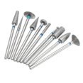 thumbnail image 2 of Designated 10pcs  Coated Polishing Grinding Head Set 2.35mm Handle, 2 of 8