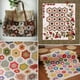 thumbnail image 2 of Papel de Plantilla de Ado de Papel con Forma Hexagonal de 200 Piezas pa Manualidades de Patchwork de Bricolaje Sunnimix Plantillas de acolchado de papel, 2 of 8