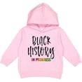 thumbnail image 2 of Inktastic Black History in Progress Toddler Hoodie, 2 of 4