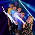 thumbnail image 7 of 16" LED Glow Foam Sticks - 50 Pack Pink Light Up Batons for Parties, Events & Shows by PartyGlowz, 7 of 7