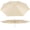 ECRU, variant on ALUVIERA 10' Umbrella Canopy Top Cover Patio Replacement Top Cover 8 Ribs Outdoor Sunshade