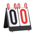 thumbnail image 3 of Almencla Flip Scoreboard Portable Scoreboard for Coaches Baseball Tennis Ball 2 Digits 17.5x17.5cm, 3 of 8