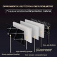thumbnail image 5 of Suitable for BeautifulCar Trunk Mats for Maserati Levante 2016-2020, Leather Car Boot Liner Mat Car Boot Cover Anti-Slip Carpets, Waterproof Rear Trun, 5 of 5