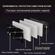 thumbnail image 5 of Suitable for BeautifulCar Trunk Mats for Renault Koleos 2009-2014, Leather Car Boot Liner Mat Car Boot Cover Anti-Slip Carpets, Waterproof Rear Trunk, 5 of 5