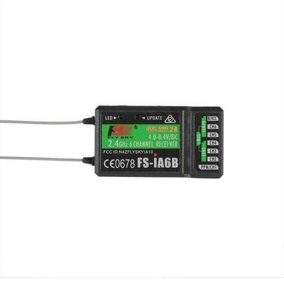 FlySky iA6B 6Ch AFHDS-2A Receiver