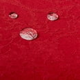 thumbnail image 3 of Town & Country Living Lexington Table Runner 15"x72" Rectangle, Stain Resistant Machine Washable Cotton/Polyester, Damask Red, 3 of 6
