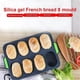 thumbnail image 2 of Silicone Baguette Pan Hot Dog Molds Non-stick French Bread Loaf Baking Mold, Toast Cooking Bakers Pan, 2 of 4