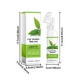 thumbnail image 3 of Los clientes elogiaron el limpiador facial espumoso de té verde. Limpiador facial suave que elimina la grasa y el maquillaje. 100 ml., 3 of 9