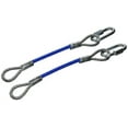 thumbnail image 3 of Roadmaster Trailer Safety Cable 910648-12 8000 Pound Rated; 12 Inch Length; With Quick Links; Set Of 2, 3 of 5