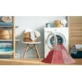 thumbnail image 2 of Ahgly Company Machine Washable Indoor Rectangle Transitional Pastel Pink Area Rugs, 2' x 5', 2 of 7