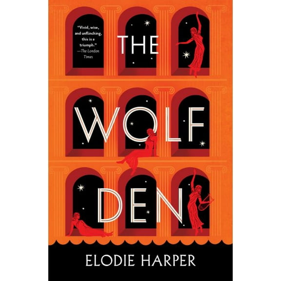 Pre-Owned The Wolf Den (Paperback) 9781454946540