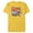 Yellow, variant on Disney Mickey Mouse & Friends I Love the USA Fourth of July - Short Sleeve Blended T-Shirt for Adults - Customized-Yellow