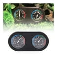thumbnail image 4 of Hygrothermograph Reptile Hygrometer Mini Analog Temperature Humidity Meter Round Shape Thermometer ,Fast Response, 4 of 7