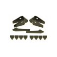 thumbnail image 1 of Trail Gear Essieus de CREEPER BALL GUSSETS 140064-1-KIT, 1 of 3