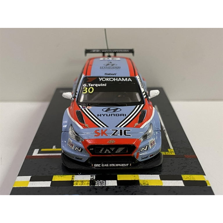 Hyundai i30 N TCR WTCR 2018 Champion G Tarquini 1:64 Tarmac