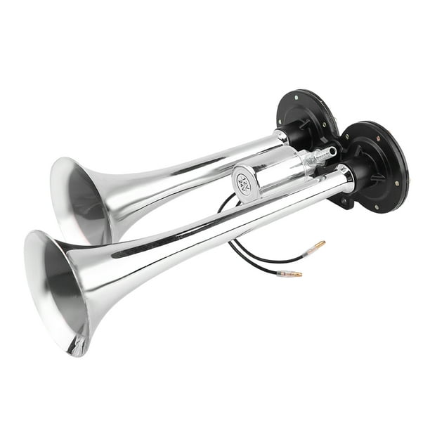 Bocina de aire de doble trompeta ANGGREK 150DB para camión tren barco RV