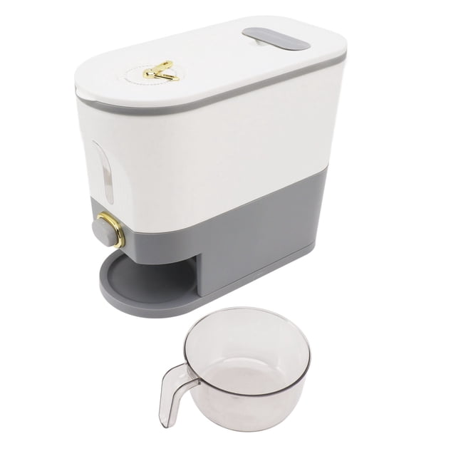 Dispensador de arroz Jadeshay Contenedor de arroz de grano A