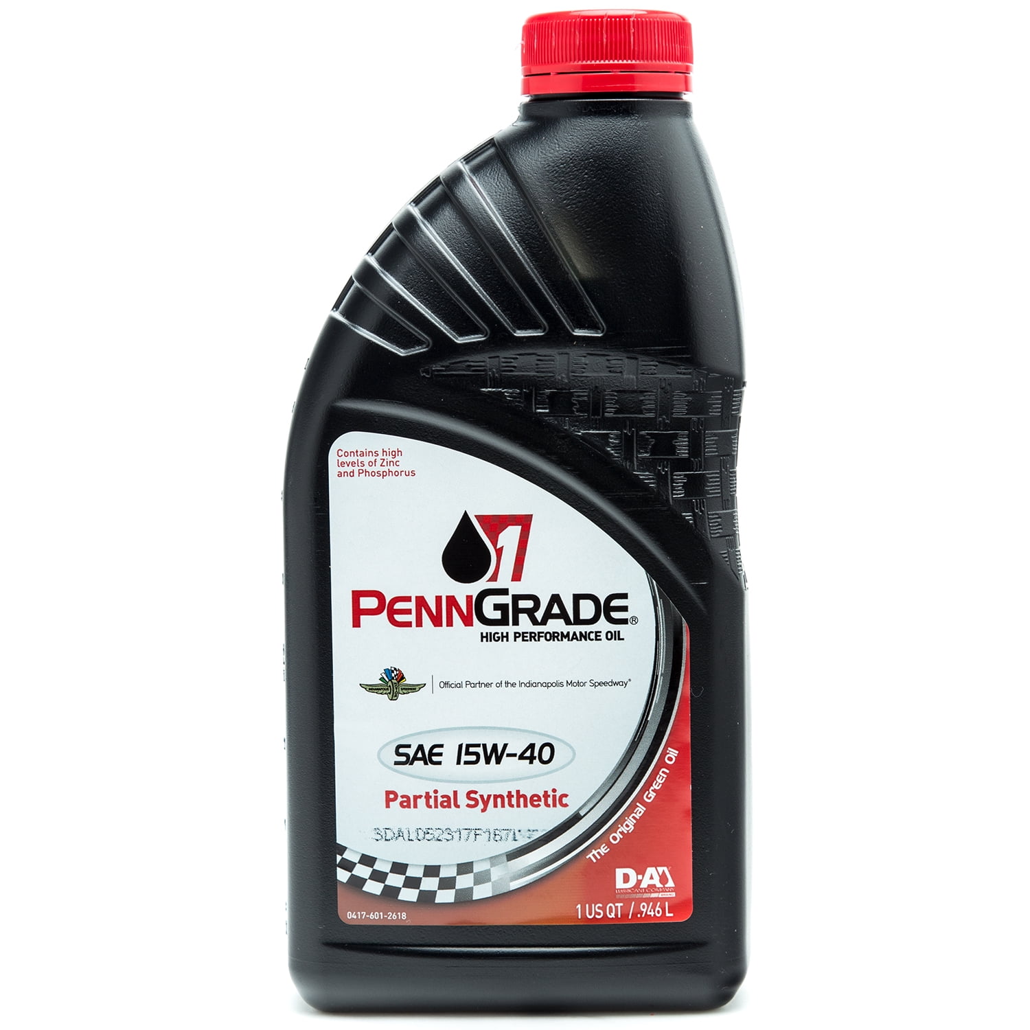 Brad Penn Oil 009-7158-12PK 15W-40 Racing Oil - 1 Quart Bottle, (Case