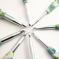thumbnail image 4 of Crochet Kit, 9PCS Crochet Hook Set Fine Workmanship Multifunctional Aluminum 2.0-6.0mm Abrasion Resistant  for Handcraft, 4 of 7