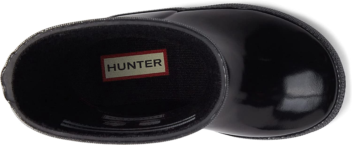 Hunter Toddlers Original First Classic Gloss Rain Boots, Black,5 M US